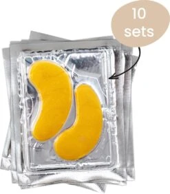 Collageen Oogmasker Van Vicius® - Gezichtsverzorging Tegen Wallen (10 Sets) - Eye Pads Tegen Donkere Kringen - Hydrogel 24K Goud 12 Collageen Oogmasker Van Vicius® - Gezichtsverzorging Tegen Wallen (10 Sets) - Eye Pads Tegen Donkere Kringen - Hydrogel 24K Goud -Verzorgingsproducten Verkoop 1051x1200 4