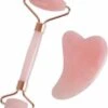 Falkann Verbeterde Jade Roller + Gua Sha Schraper - Gezichtsroller - Face Roller - Rose Quartz Roller - Inclusief Luxe Beschermdoos White -Verzorgingsproducten Verkoop 1054x1200 1