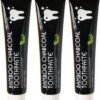 3x Houtskool Tandpasta 105g - BAMBOO Charcoal Toothpaste - Tandpasta - Voor Wittere Tanden - Tanden Bleken -Verzorgingsproducten Verkoop 1059x1200 1