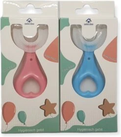 Tandenborstel Voor Baby En Kind - Eenvoudig, Hygiënisch En De Oplossing Voor Tandenpoetsen Bij Kinderen - BPA Vrij – BLAUW -Verzorgingsproducten Verkoop 1061x1200