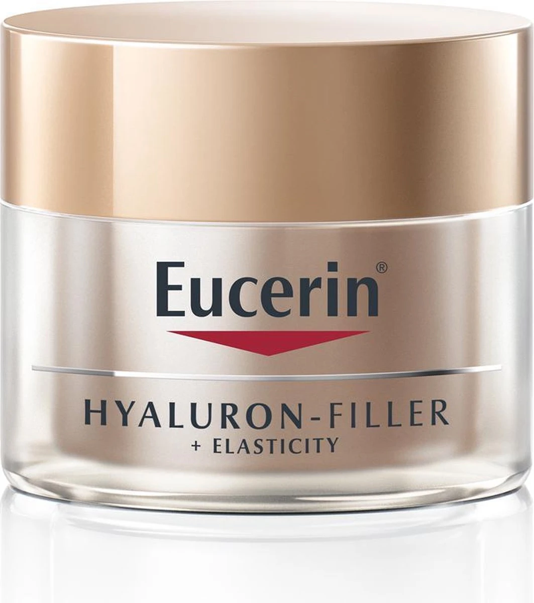 Eucerin Hyaluron-Filler + Elasticity Nachtcrème - 50 Ml 3 Eucerin Hyaluron-Filler + Elasticity Nachtcrème - 50 Ml