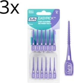 Tepe Easypick Paars XL - 3 X 36 Stuks - Voordeelverpakking -Verzorgingsproducten Verkoop 1063x1200