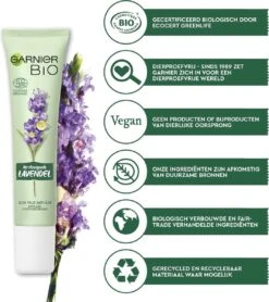 Garnier Bio Anti-age Oogcrème - 15 Ml - Alle Huidtypes - Revitaliserende Lavendel -Verzorgingsproducten Verkoop 1066x1200