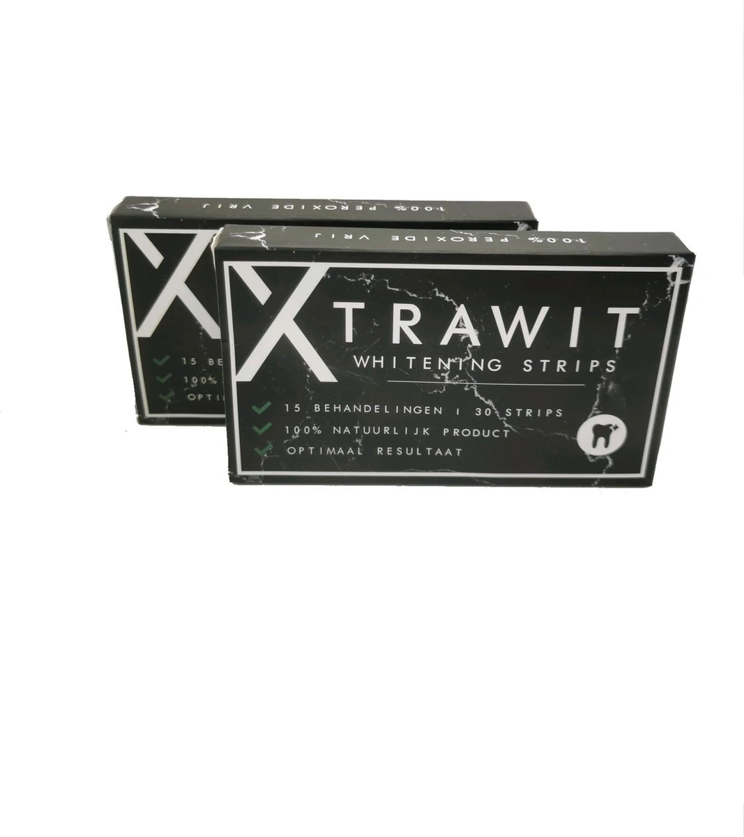 Xtrawit - Teeth Whitening Strips - Tandenbleekset - Wittere Tanden - Goedgekeurde Tandenbleek Strips - 30 Strips 3 Xtrawit - Teeth Whitening Strips - Tandenbleekset - Wittere Tanden - Goedgekeurde Tandenbleek Strips - 30 Strips