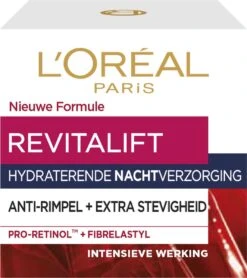 L’Oréal Paris Revitalift Anti-Rimpel Nachtcrème Met Retinol - 50 Ml -Verzorgingsproducten Verkoop 1067x1200 2