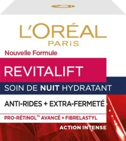 L’Oréal Paris Revitalift Anti-Rimpel Nachtcrème Met Retinol - 50 Ml -Verzorgingsproducten Verkoop 1068x1200