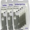 Interprox Plus X-Maxi - 4.5 Tot 9 Mm - Grijs 3 X 4 Stuks - Voordeelpakket 1 Interprox Plus X-Maxi - 4.5 Tot 9 Mm - Grijs 3 X 4 Stuks - Voordeelpakket -Verzorgingsproducten Verkoop 1071x1200 1