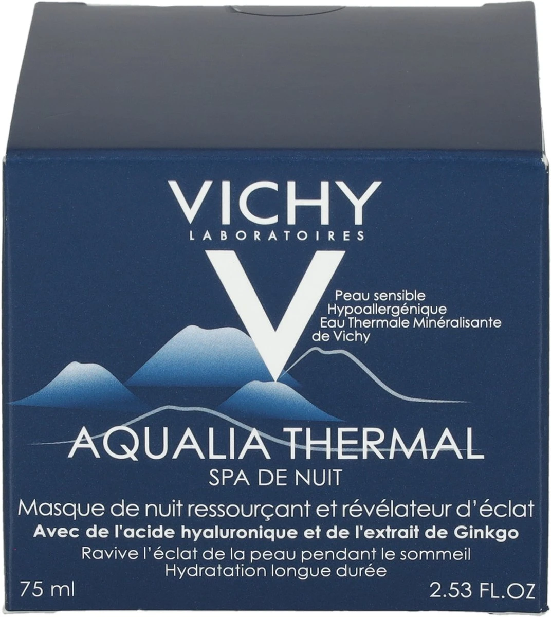 Vichy Aqualia Thermal Spa Nachtcrème - 75 Ml - Hydraterend 11 Vichy Aqualia Thermal Spa Nachtcrème - 75 Ml - Hydraterend - Afbeelding 9