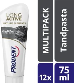 Prodent Charcoal Whitening & Detox Tandpasta - 12 X 75 Ml - Voordeelverpakking 14 Prodent Charcoal Whitening & Detox Tandpasta - 12 X 75 Ml - Voordeelverpakking -Verzorgingsproducten Verkoop 1074x1200