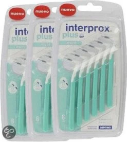 Interprox Plus Micro - 2,4 Mm - 3 X 6 Stuks -Verzorgingsproducten Verkoop 1075x1200 1