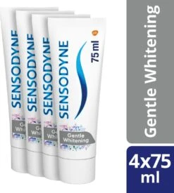 Sensodyne Gentle Whitening Tandpasta Voor Gevoelige Tanden 4 X 75 ML -Verzorgingsproducten Verkoop 1076x1200 1