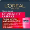 L’Oréal Paris Skin Expert Revitalift Laser X3 Anti-rimpel Nachtcrème - 50 Ml