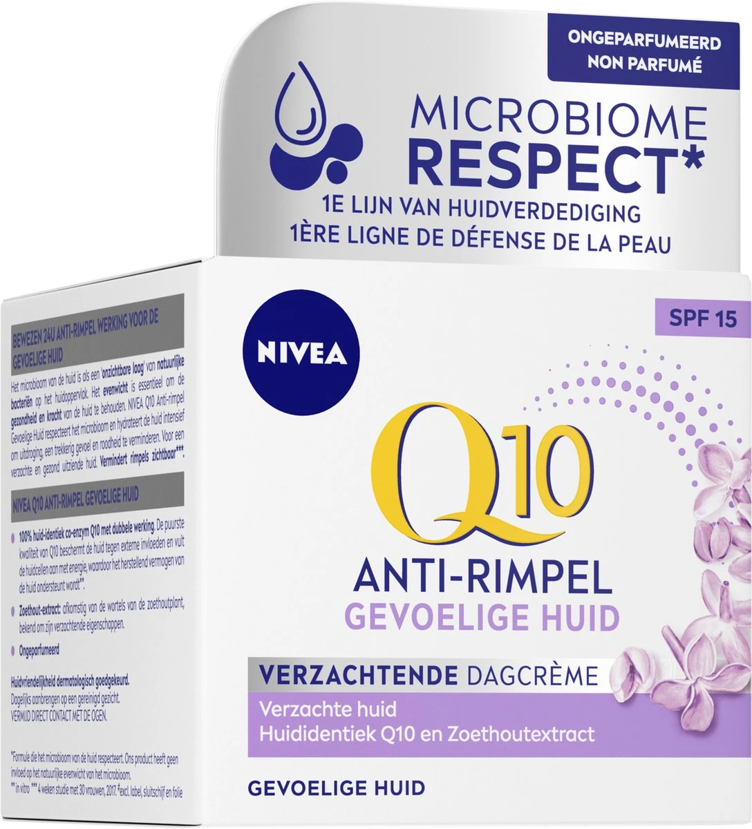 NIVEA Q10 POWER Sensitive Dagcrème - 50 Ml - SPF 15 4 NIVEA Q10 POWER Sensitive Dagcrème - 50 Ml - SPF 15 - Afbeelding 2