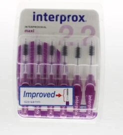 Interprox Premium Maxi 6mm Paars - 6 Stuks -Verzorgingsproducten Verkoop 1091x1200