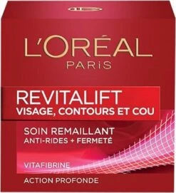 L’Oréal Paris Revitalift Anti Rimpel Dagcrème - 50 Ml -Verzorgingsproducten Verkoop 1092x1200 1