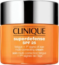 Clinique Superdefense Broad Spectrum SPF 25 Fatigue + 1st Signs Of Age Multi-Correcting Cream - Dagcrème - 50 Ml -Verzorgingsproducten Verkoop 1094x1200 1