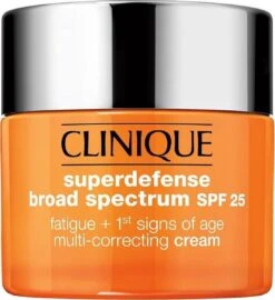 Clinique Superdefense Broad Spectrum SPF 25 Fatigue + 1st Signs Of Age Multi-Correcting Cream - Dagcrème - 50 Ml -Verzorgingsproducten Verkoop 1096x1200 2