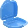 Merkloos Beugelbakje - Gebitsbakje - Retainer Case - Mond Guard Case - Orthodontische Prothese Opslag - Container - Met Air Vent Gaten - Blauw -Verzorgingsproducten Verkoop 1102x1200 1