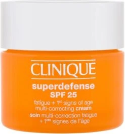 Clinique Superdefense Broad Spectrum SPF 25 Fatigue + 1st Signs Of Age Multi-Correcting Cream - Dagcrème - 50 Ml -Verzorgingsproducten Verkoop 1120x1200