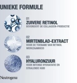 Neutrogena Retinol Boost Eye Cream (15ml), Effectieve Anti-veroudering Oogcrème & Effectieve Hydraterende Verzorging Met Retinol, Mirtebladextract & Hyaluronzuur Voor Een Jonger En Gezond Uitziende Huid 13 Neutrogena Retinol Boost Eye Cream (15ml), Effectieve Anti-veroudering Oogcrème & Effectieve Hydraterende Verzorging Met Retinol, Mirtebladextract & Hyaluronzuur Voor Een Jonger En Gezond Uitziende Huid -Verzorgingsproducten Verkoop 1120x1200 6