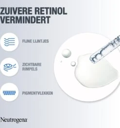 Neutrogena Retinol Boost Serum (30 Ml), Zeer Effectief Anti-veroudering Gezichtsserum Met Retinol, Mirtebladextract En Hyaluronzuur, Effectief Gezichtsverzorgingsserum Voor Een Jongere En Gezond Ogende Huid -Verzorgingsproducten Verkoop 1121x1200 4