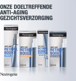 Neutrogena Retinol Boost Serum (30 Ml), Zeer Effectief Anti-veroudering Gezichtsserum Met Retinol, Mirtebladextract En Hyaluronzuur, Effectief Gezichtsverzorgingsserum Voor Een Jongere En Gezond Ogende Huid -Verzorgingsproducten Verkoop 1121x1200 5