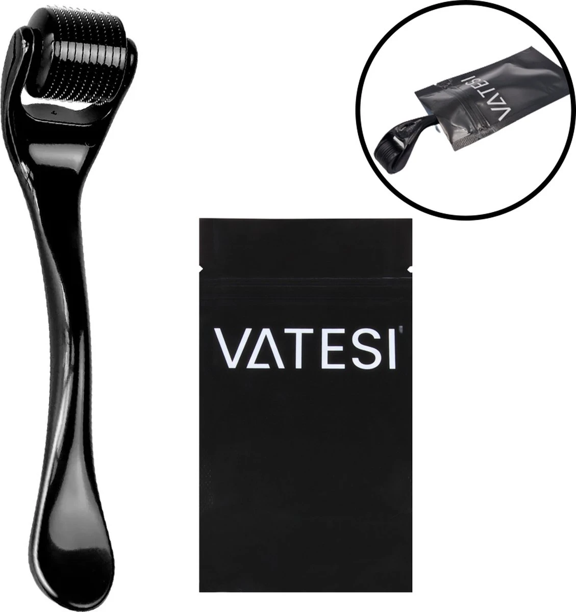 Dermaroller - 540 Naalden - Dermaroller Haargroei - Huidverzorging 8 Dermaroller - 540 Naalden - Dermaroller Haargroei - Huidverzorging - Afbeelding 6