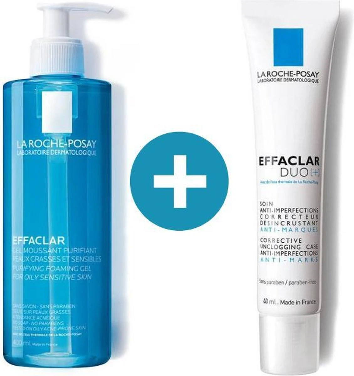 La Roche-Posay Combi Zuiverende Gel En Effaclar Duo - Dagcrème 3 La Roche-Posay Combi Zuiverende Gel En Effaclar Duo - Dagcrème