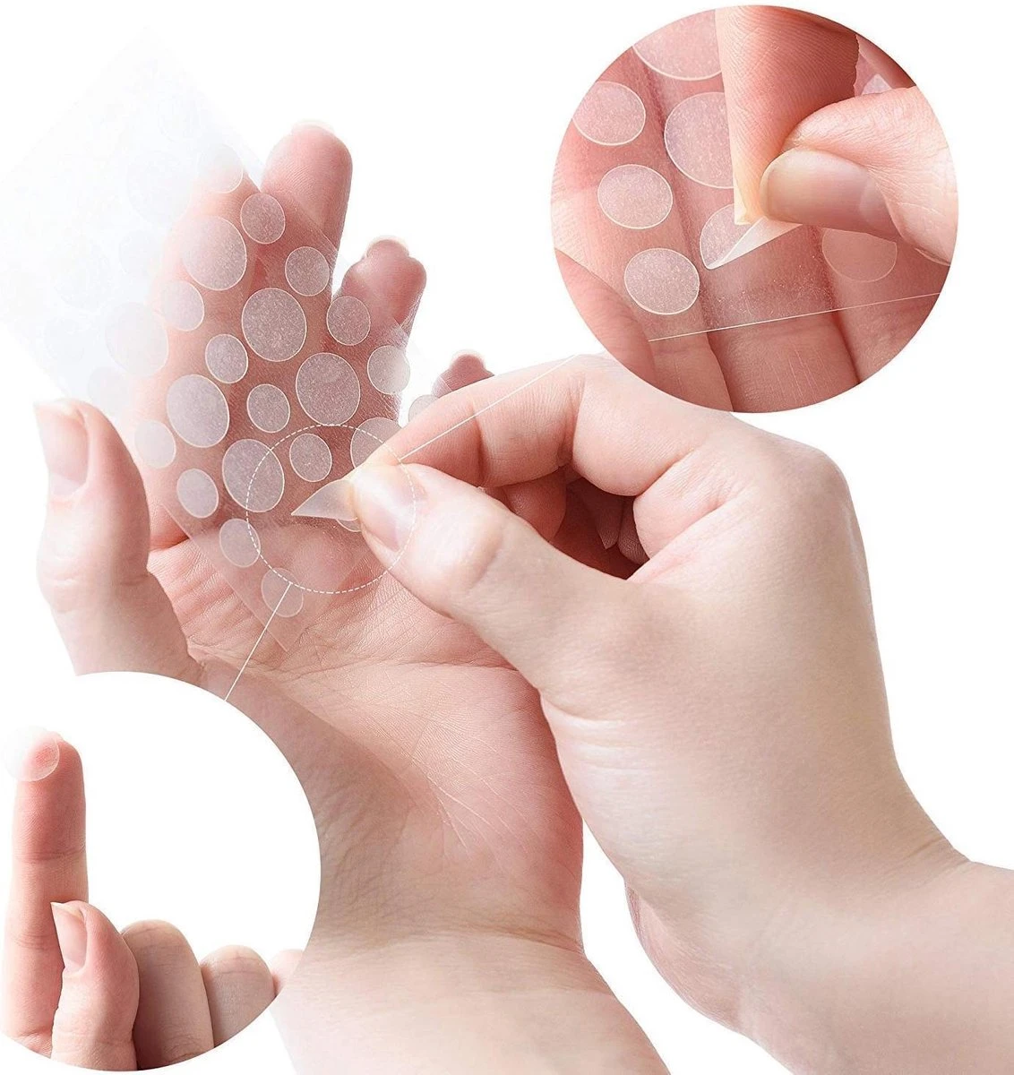 Merkloos Pimple Patch - Acne Patch - Puisten Patch - Acne Sticker - Puisten Pleister - Pimple Patches - Acne Pleister - Puisten Verwijderaar - Puisten Creme - Acne Verwijderen Set - Acneverzorging | 36 Stuks & Directe Levering 4 Merkloos Pimple Patch - Acne Patch - Puisten Patch - Acne Sticker - Puisten Pleister - Pimple Patches - Acne Pleister - Puisten Verwijderaar - Puisten Creme - Acne Verwijderen Set - Acneverzorging | 36 Stuks & Directe Levering - Afbeelding 2