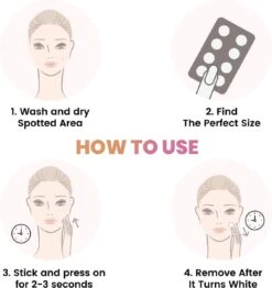 Merkloos Pimple Patch - Acne Patch - Puisten Patch - Acne Sticker - Puisten Pleister - Pimple Patches - Acne Pleister - Puisten Verwijderaar - Puisten Creme - Acne Verwijderen Set - Acneverzorging | 36 Stuks & Directe Levering 12 Merkloos Pimple Patch - Acne Patch - Puisten Patch - Acne Sticker - Puisten Pleister - Pimple Patches - Acne Pleister - Puisten Verwijderaar - Puisten Creme - Acne Verwijderen Set - Acneverzorging | 36 Stuks & Directe Levering -Verzorgingsproducten Verkoop 1132x1200 3