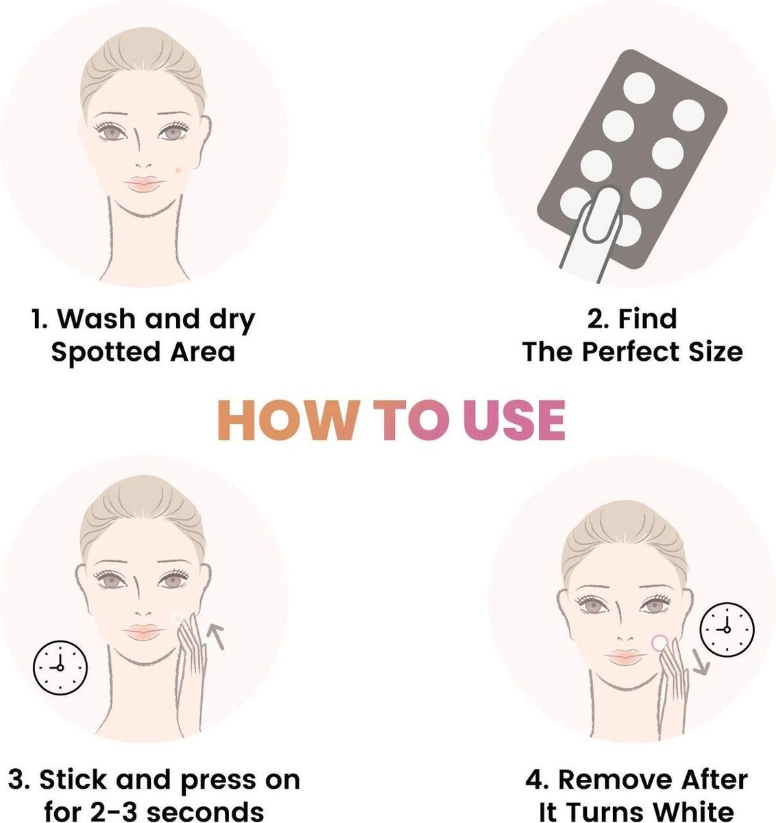 Merkloos Pimple Patch - Acne Patch - Puisten Patch - Acne Sticker - Puisten Pleister - Pimple Patches - Acne Pleister - Puisten Verwijderaar - Puisten Creme - Acne Verwijderen Set - Acneverzorging | 36 Stuks & Directe Levering 7 Merkloos Pimple Patch - Acne Patch - Puisten Patch - Acne Sticker - Puisten Pleister - Pimple Patches - Acne Pleister - Puisten Verwijderaar - Puisten Creme - Acne Verwijderen Set - Acneverzorging | 36 Stuks & Directe Levering - Afbeelding 5