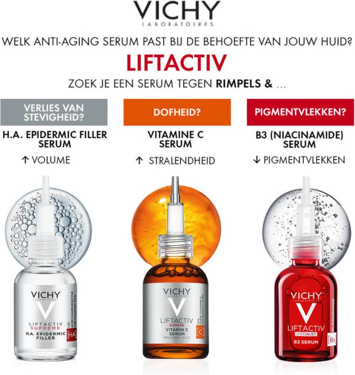 Vichy Liftactiv B3 Anti-pigmentvlekken Serum - 30ml - Voor Het Gezicht 12 Vichy Liftactiv B3 Anti-pigmentvlekken Serum - 30ml - Voor Het Gezicht - Afbeelding 10