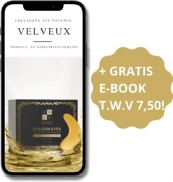 Velveux Collageen Oogmasker 24 STUKS (12 Paar) - Gezichtsmaskers Verzorging - Anti Wallen En Donkere Kringen – Eye Oog Patches Pads -Verzorgingsproducten Verkoop 1135x1200 3