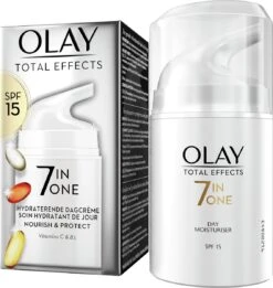 Olay Total Effects 7in1 Hydraterende Dagcrème - SPF15 En Niacinamide - 50ml