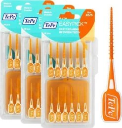 TePe Easypick XS/S Ragers - 3 X 36 Stuks 9 TePe Easypick XS/S Ragers - 3 X 36 Stuks -Verzorgingsproducten Verkoop 1145x1200 2