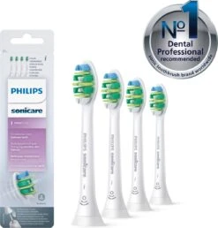 Philips Sonicare InterCare Standaard HX9004/10 - Opzetborstels - 4 Stuks -Verzorgingsproducten Verkoop 1151x1200