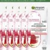 Garnier SkinActive Ampul Sheet Mask Met Watermeloen & Hyaluronzuur Gezichtsmasker - 5 Stuks -Verzorgingsproducten Verkoop 1152x1200 7