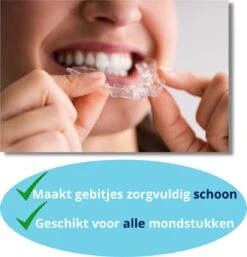 Dr. Ortho Reinigingstabletten 96 Stuks - Bitje - Tanden - Beugel - Kunstgebit - Voordeelverpakking -Verzorgingsproducten Verkoop 1153x1200 2