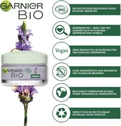 Garnier Skinactive Face Anti-Age Lavendel Nachtcrème - 50 Ml - Alle Huidtypes -Verzorgingsproducten Verkoop 1153x1200 6