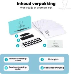 Glory Of White - Professionele Tandenbleek Strips - 28 Strips - Teeth Whitening Strips - Wittere Tanden - Zonder Peroxide - Tanden Bleken -Verzorgingsproducten Verkoop 1155x1200 2
