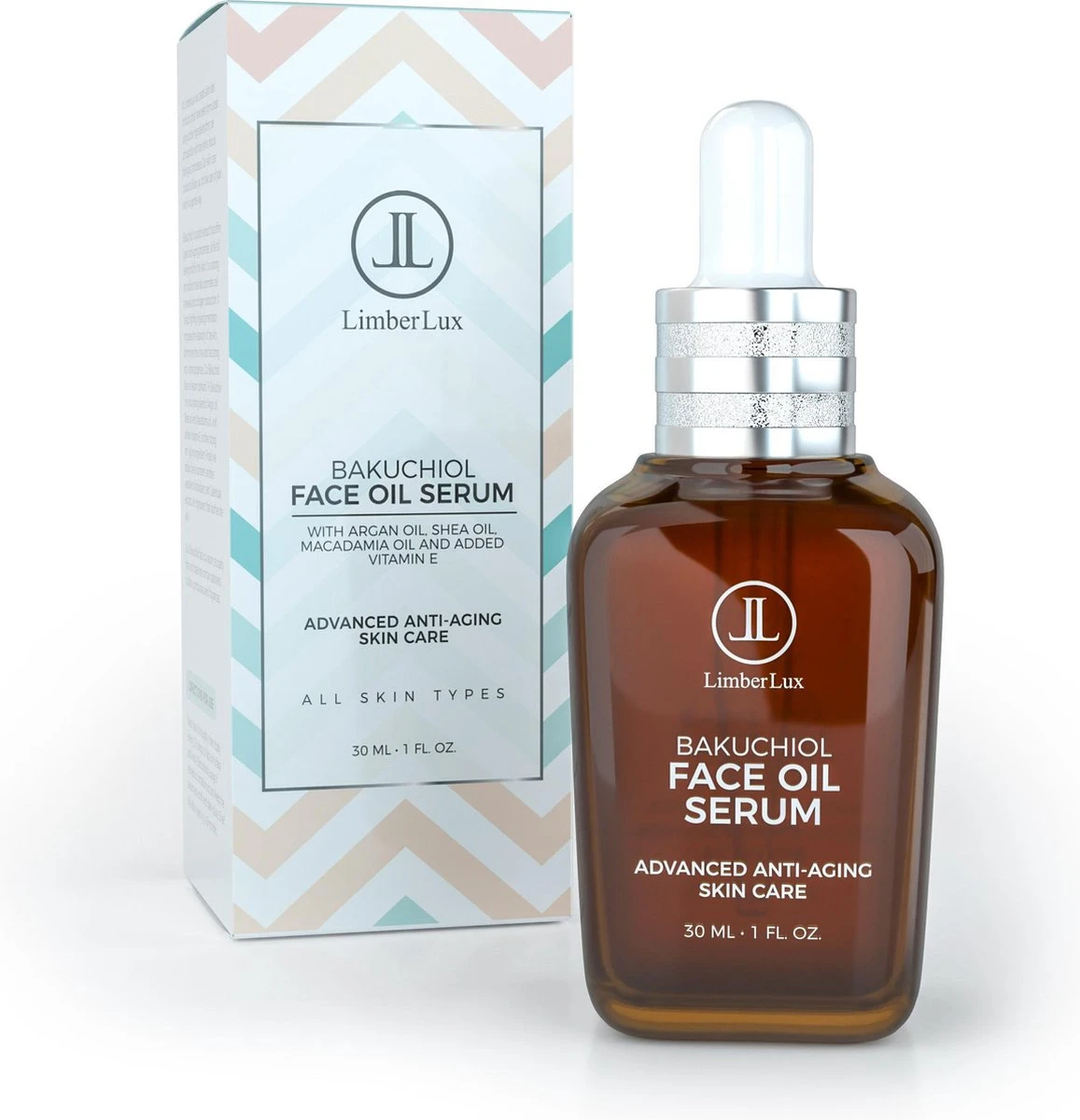 LimberLux Bakuchiol Face Oil Serum Met Arganolie, Shea Olie En Macadamia Olie - Inclusief Samples - Anti Aging Gezichtsolie Met Argan Olie - Natuurlijk Retinol Serum Alternatief 11 LimberLux Bakuchiol Face Oil Serum Met Arganolie, Shea Olie En Macadamia Olie - Inclusief Samples - Anti Aging Gezichtsolie Met Argan Olie - Natuurlijk Retinol Serum Alternatief - Afbeelding 9