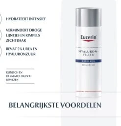 Eucerin Hyaluron-Filler Anti-Rimpel Urea Rijke Textuur - Dagcrème - 50 Ml 19 Eucerin Hyaluron-Filler Anti-Rimpel Urea Rijke Textuur - Dagcrème - 50 Ml -Verzorgingsproducten Verkoop 1160x1200 3