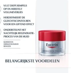 Eucerin Hyaluron-Filler + Volume-Lift Nachtcrème -Verzorgingsproducten Verkoop 1160x1200 8