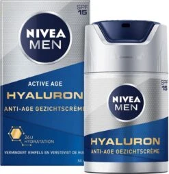 NIVEA MEN Anti-Age Hyaluron Gezichtcrème SPF 15 - 50ml -Verzorgingsproducten Verkoop 1165x1200 2