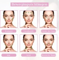 Sensage Rozenkwarts Roller Met Gua Sha Steen | Massage Jade Roller | 100% Natuurlijk Rose Quartz | Gezichtsroller | Face Roller | Roller | Gezichtsmassage | 4-delige Beauty Set -Verzorgingsproducten Verkoop 1165x1200 3