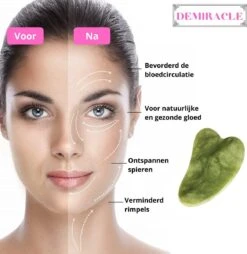 Demiracle Gua Sha Schraper – 2 Stuks – Gezichtsmassage – Massagetools – Massage - Ontspanning – Kwaliteit -Verzorgingsproducten Verkoop 1167x1200 2