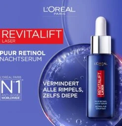 L’Oréal Paris Revitalift Laser X3 Retinol Night Serum - 30ml 21 L’Oréal Paris Revitalift Laser X3 Retinol Night Serum - 30ml -Verzorgingsproducten Verkoop 1168x1200 5