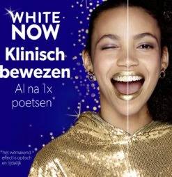 Prodent Whitening Now Gold Tandpasta - 12 X 75 Ml - Voordeelverpakking -Verzorgingsproducten Verkoop 1169x1200 1