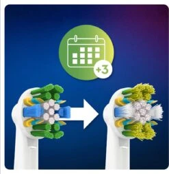 Oral B Oral-B FlossAction - Met CleanMaximiser-technologie - Opzetborstels - 4 Stuks -Verzorgingsproducten Verkoop 1170x1200