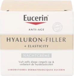 Eucerin Hyaluron-Filler + Elasticity Nachtcrème - 50 Ml 28 Eucerin Hyaluron-Filler + Elasticity Nachtcrème - 50 Ml -Verzorgingsproducten Verkoop 1172x1200 3